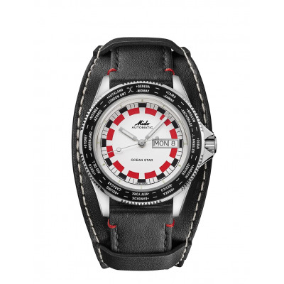 MIDO OCEAN STAR WORLDTIMER 