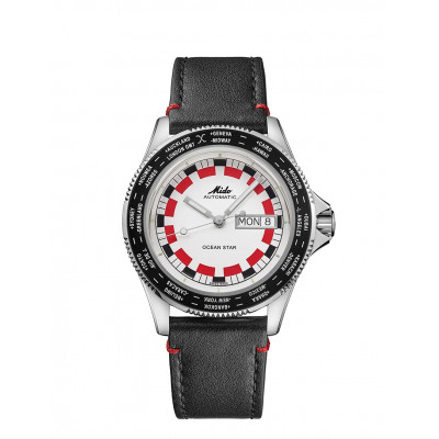 MIDO OCEAN STAR WORLDTIMER 