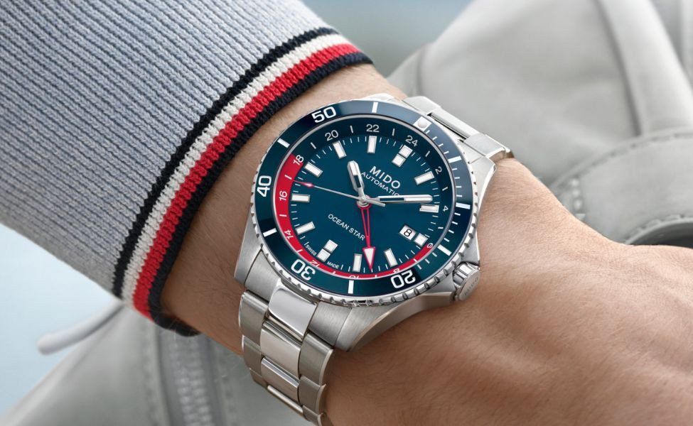 Mido Ocean Star GMT