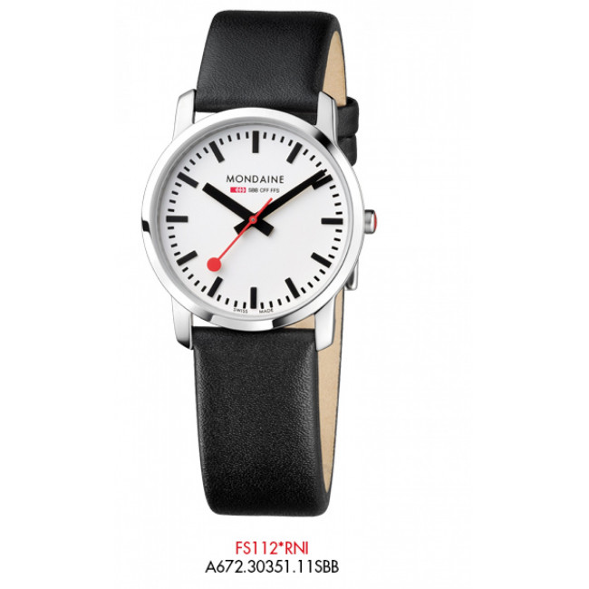 MONDAINE SIMPLY ELEGANT 36 mm