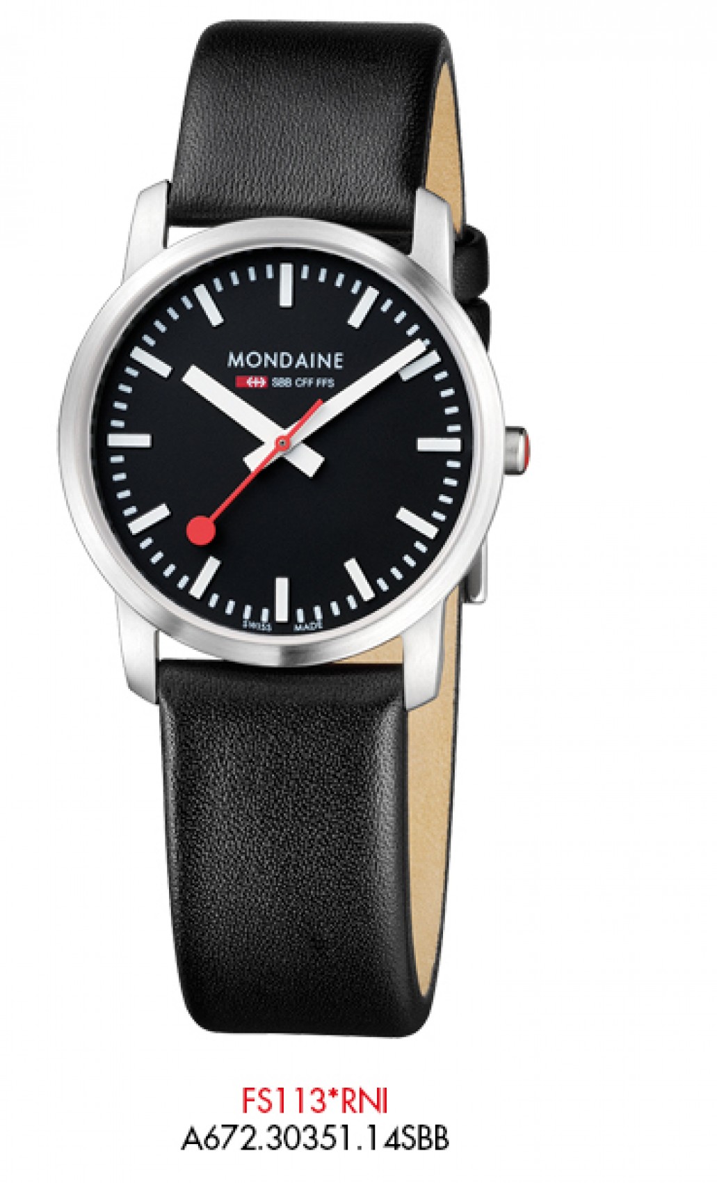 MONDAINE SIMPLY ELEGANT 36 mm