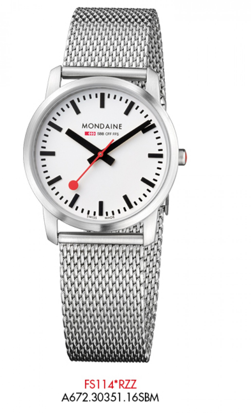 MONDAINE SIMPLY ELEGANT 36 mm