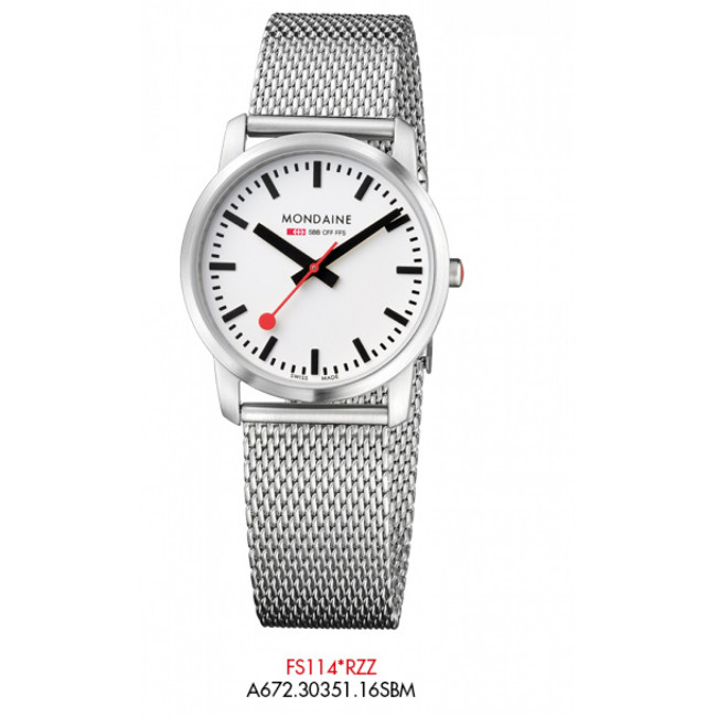 MONDAINE SIMPLY ELEGANT 36 mm