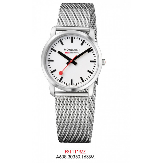 MONDAINE SIMPLY ELEGANT 41 mm