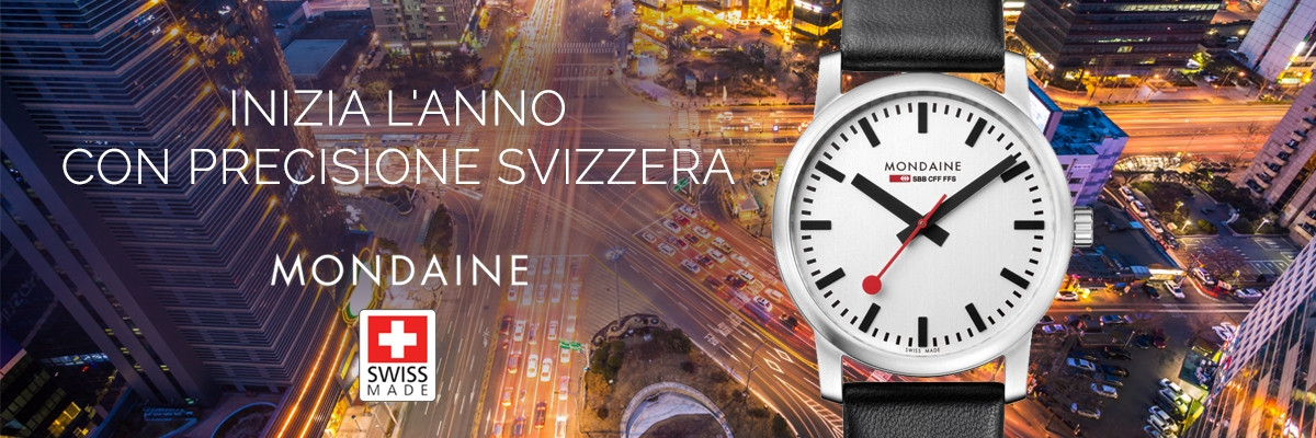 Mondaine Stop2Go | Preciso come un orologio svizzero