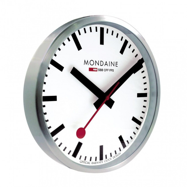 MONDAINE WALL CLOCK