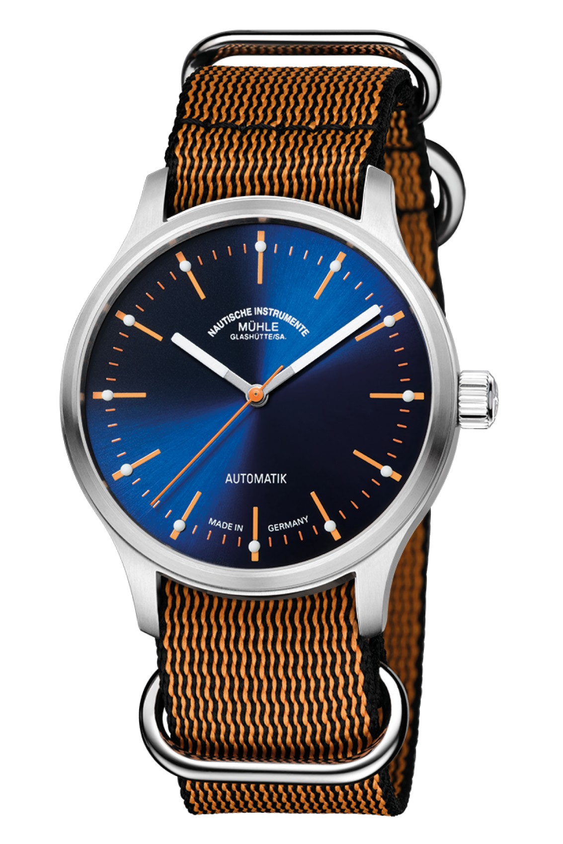 MUHLE GLASHUTTE PANOVA BLUE M1-40-72-NB-II