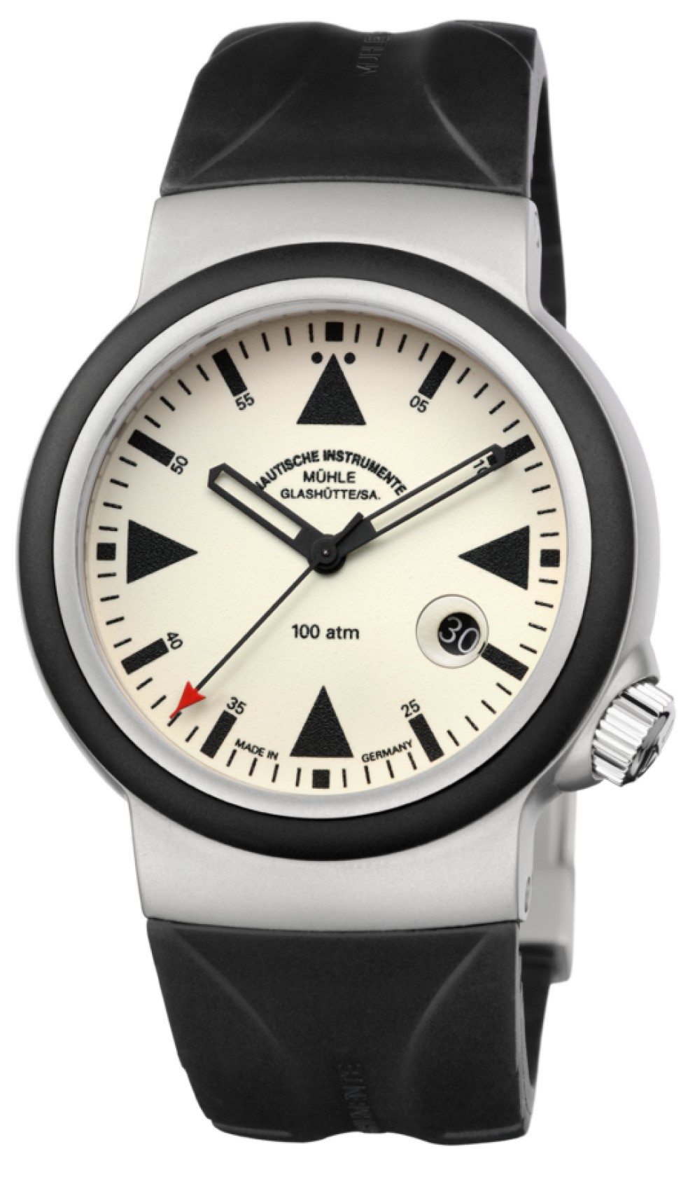 MUHLE GLASHUTTE S.A.R. RESCUE-TIMER LUMEN