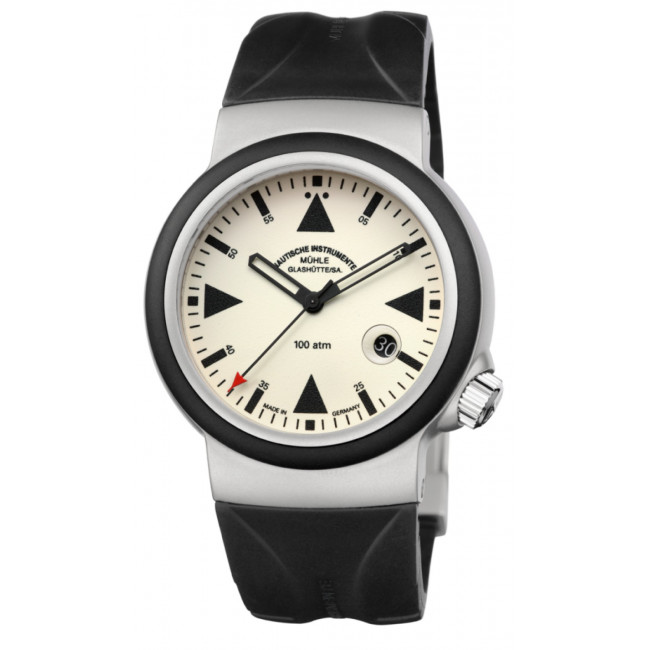 MUHLE GLASHUTTE S.A.R. RESCUE-TIMER LUMEN