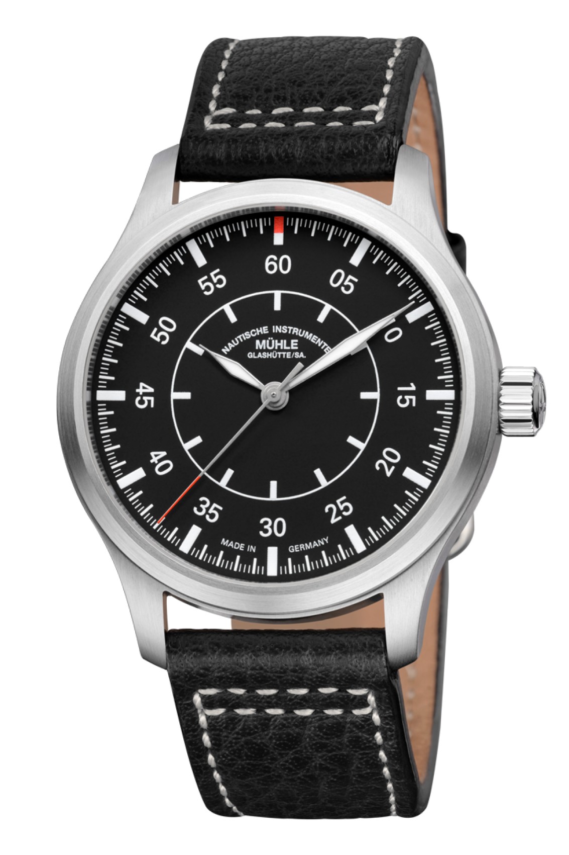 MUHLE GLASHUTTE TERRASPORT I OBSERVER M1-37-34 / 4-LB