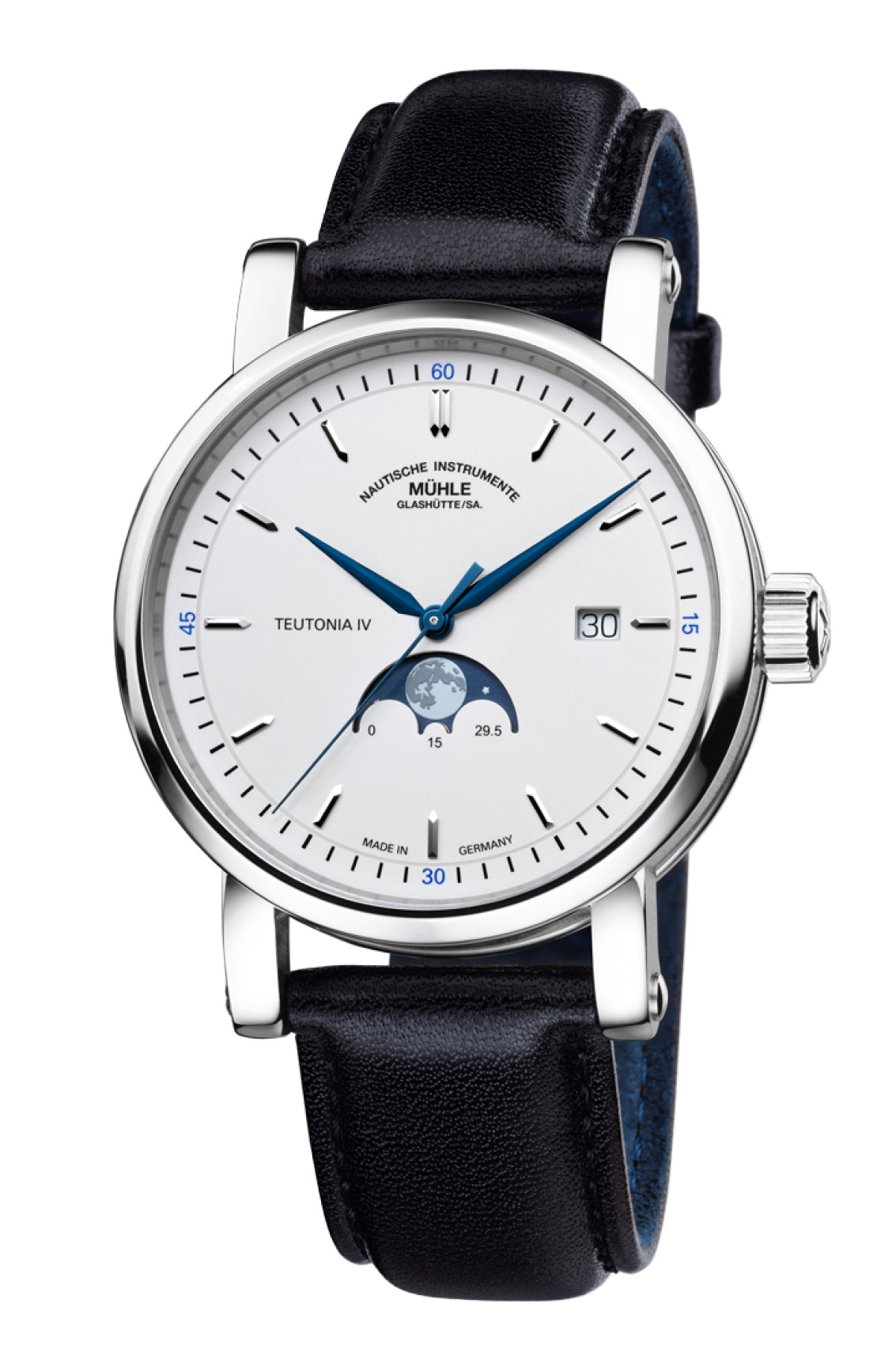 MUHLE GLASHUTTE TEUTONIA IV MOONPHASE