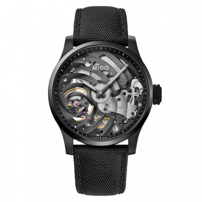 MIDO MULTIFORT MECHANICAL SKELETON LIMITED EDITION