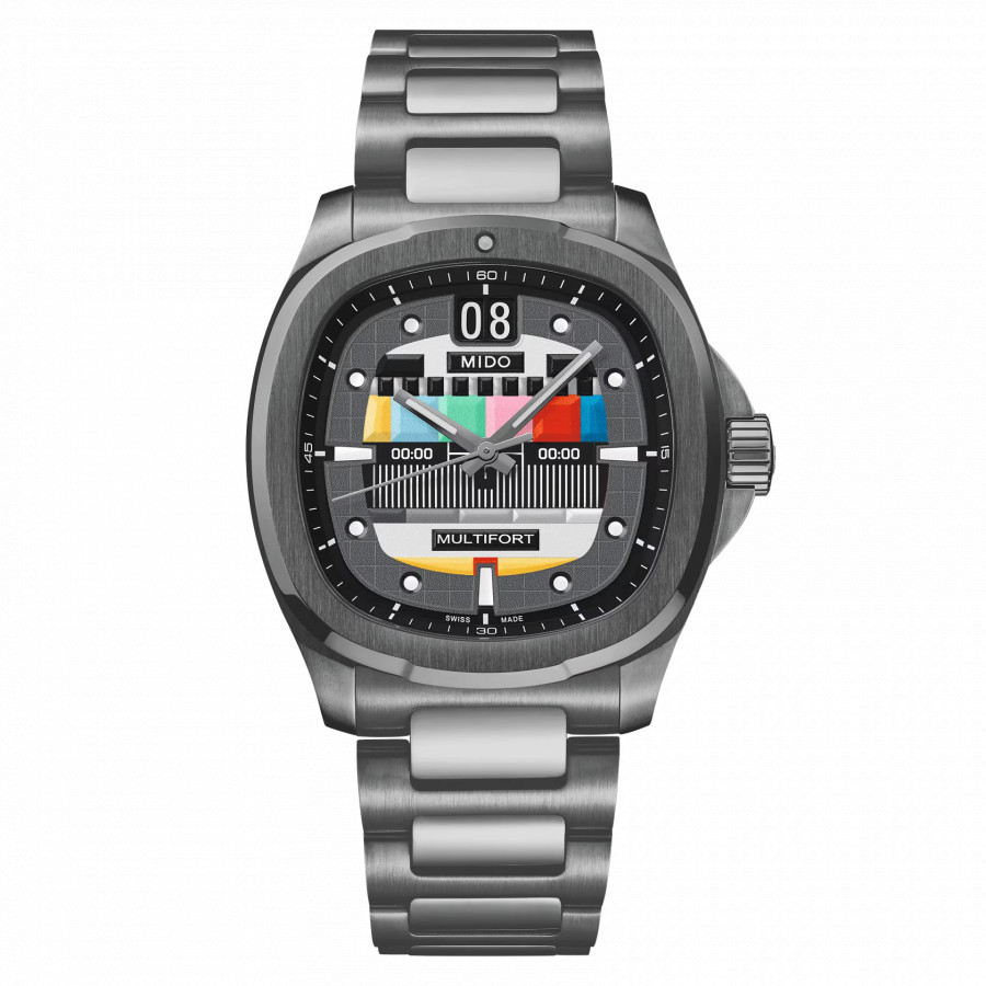 MIDO MULTIFORT TV BIG DATE S01E02