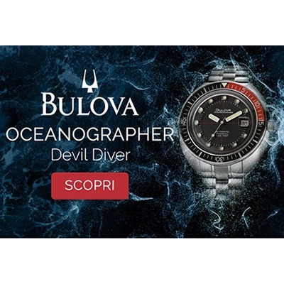 Bulova Oceanographer Devil Diver