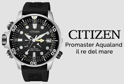 Citizen Promaster Aqualand: il re del mare