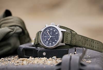 Nuovo Hamilton Khaki Field auto chrono: il cronografo pronto all’azione