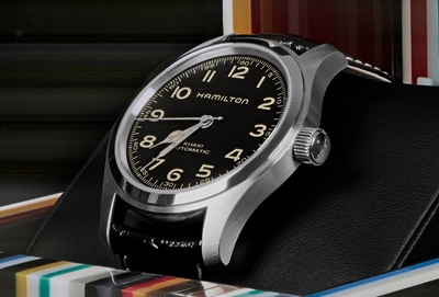 Hamilton Khaki Field The Murph