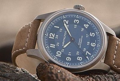 Hamilton Khaki Field Titanium: l’orologio militare pensato per le grandi avventure