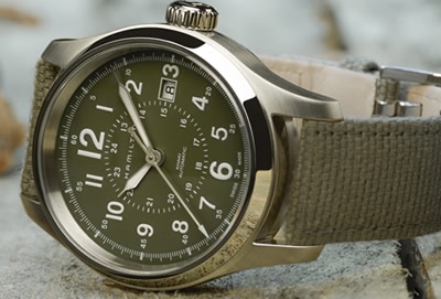 Hamilton KHAKI FIELD