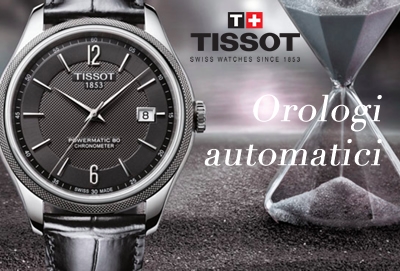 Il movimento automatico e gli orologi Tissot