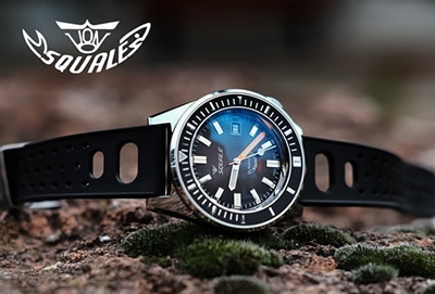 Orologi Squale: i diver professionali