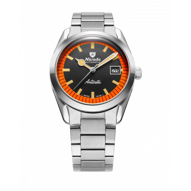 NIVADA ANTARCTIC BLACK & ORANGE 32056A20