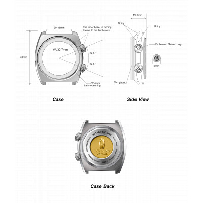 NIVADA ANTARTIC GMT TROPICAL LIMITED BRC 
