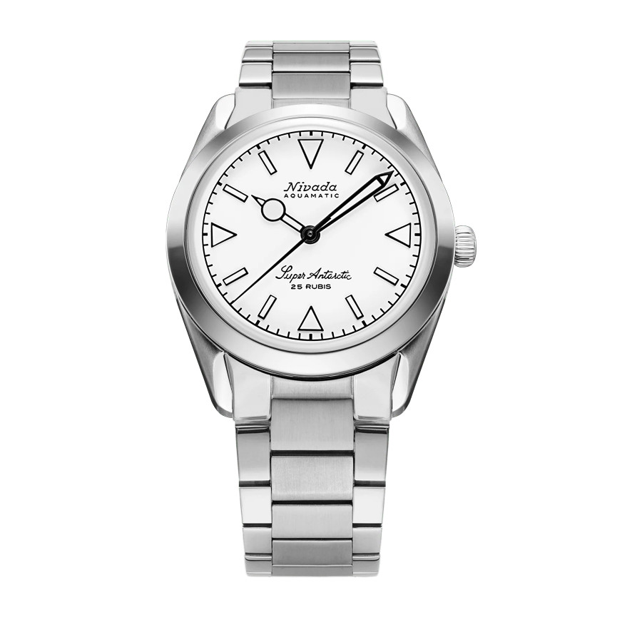 NIVADA GRENCHEN SUPER ANTARCTIC WHITE LUMINOUS