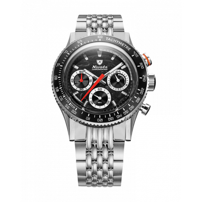 NIVADA CHRONOKING MECAQUARTZ RACING BLACK 87048Q04