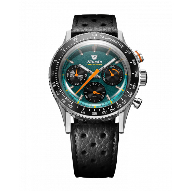 NIVADA CHRONOKING MECAQUARTZ RACING GREEN 87051Q10