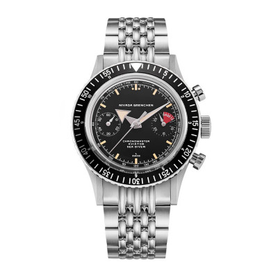 NIVADA GRENCHEN CHRONOMASTER BROAD ARROW GHIERE INTERCAMBIABILI 