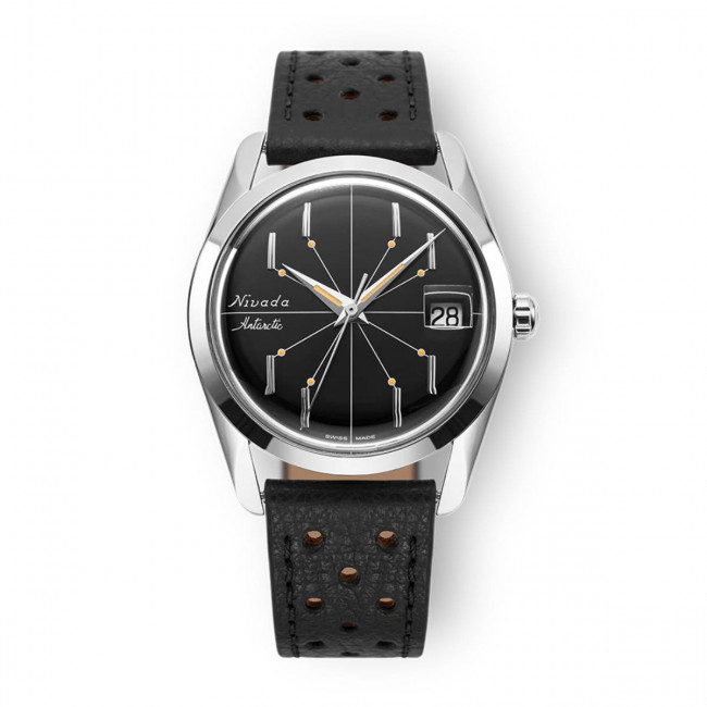 NIVADA GRENCHEN ANTARCTIC SPIDER BLACK 35011M40