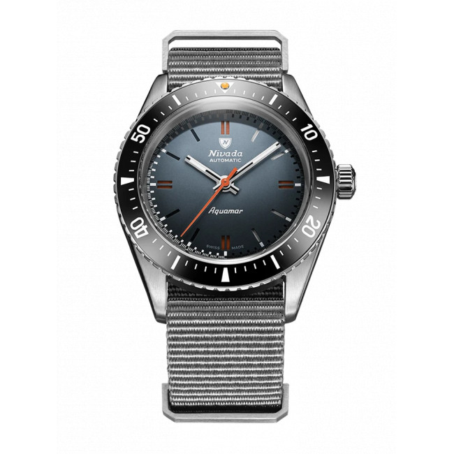 NIVADA grenchen AQUAMAR GREY 32077A35