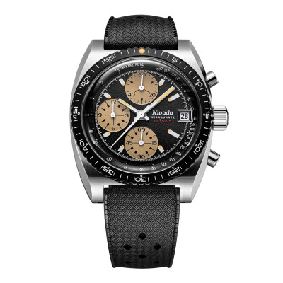  NIVADA GRENCHEN AUTOCHRON MECAQUARTZ