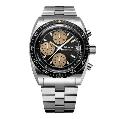 NIVADA GRENCHEN AUTOCHRON MECAQUARTZ