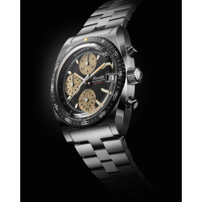 NIVADA GRENCHEN AUTOCHRON MECAQUARTZ