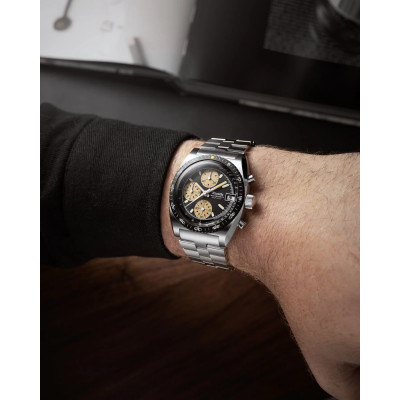 NIVADA GRENCHEN AUTOCHRON MECAQUARTZ