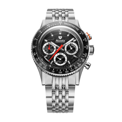 NIVADA GRENCHEN CHRONOKING MECAQUARTZ RACING BLACK