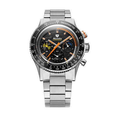 NIVADA GRENCHEN CHRONOKING MECAQUARTZ RACING CARBON