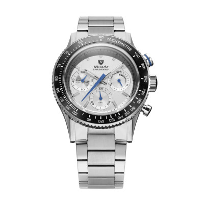 NIVADA GRENCHEN CHRONOKING MECAQUARTZ RACING GREY