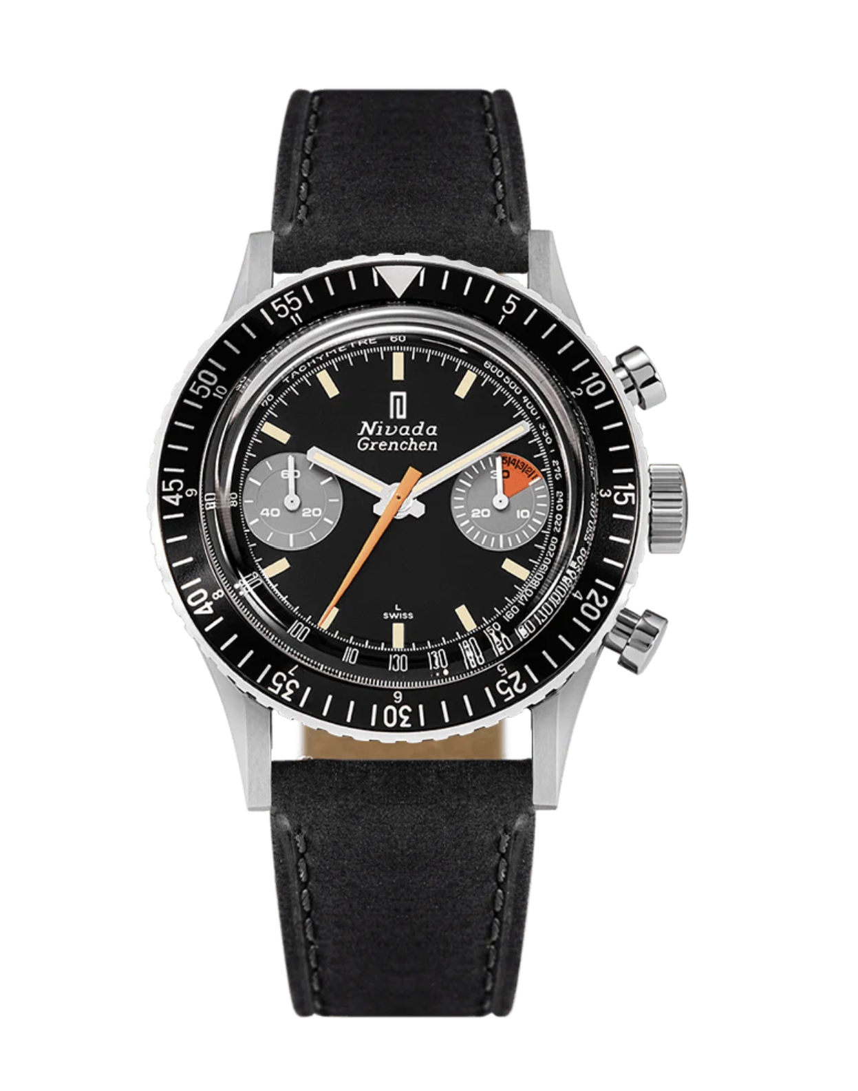 NIVADA GRENCHEN CHRONOMASTER ORANGE BOY