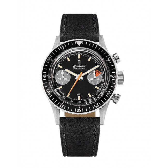 NIVADA GRENCHEN CHRONOMASTER ORANGE BOY 86015M03