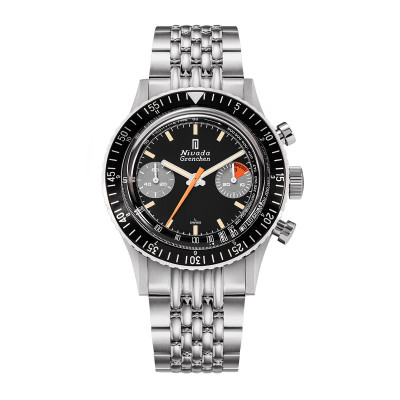 NIVADA GRENCHEN CHRONOMASTER ORANGE BOY
