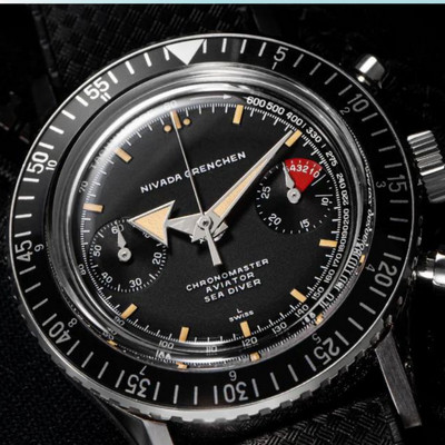 Nivada Grenchen Chronomaster