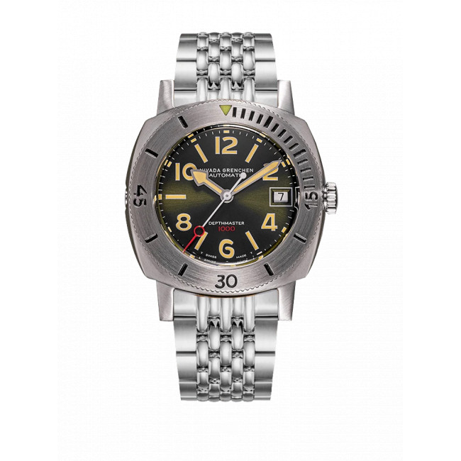 NIVADA Grenchen DEPTHMASTER NUMERALS 14103A04