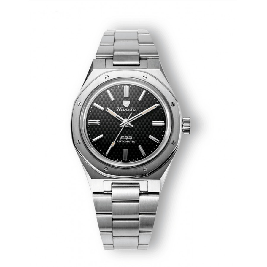 NIVADA GRENCHEN F77 BLACK NO DATE
