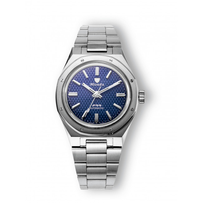 NIVADA GRENCHEN F77 BLUE NO DATE 68001A77