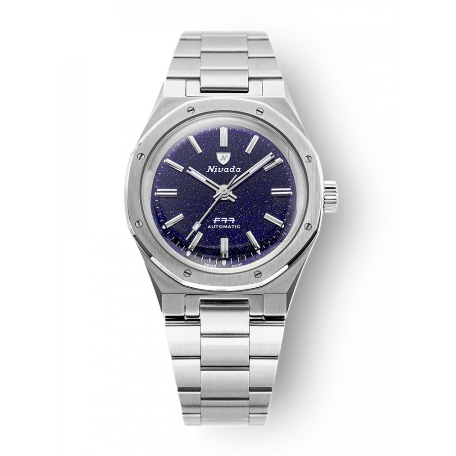 NIVADA GRENCHEN F77 DARK BLUE AVVENTURINA