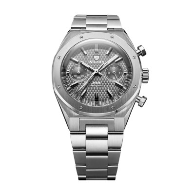 NIVADA GRENCHEN F77 SST CHRONO MECAQUARTZ GREY MK2 38mm