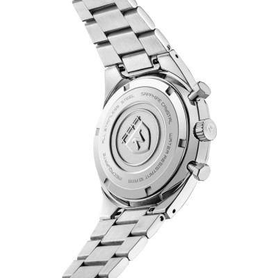 NIVADA GRENCHEN F77 SST CHRONO MECAQUARTZ GREY MK2 38mm